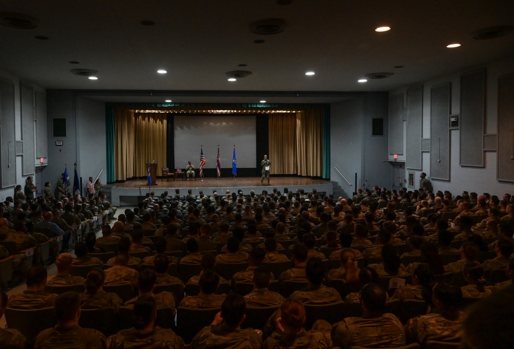 15th Wing hosts wing-wide all-call