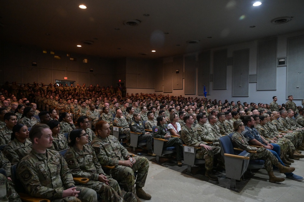 15th Wing hosts wing-wide all-call