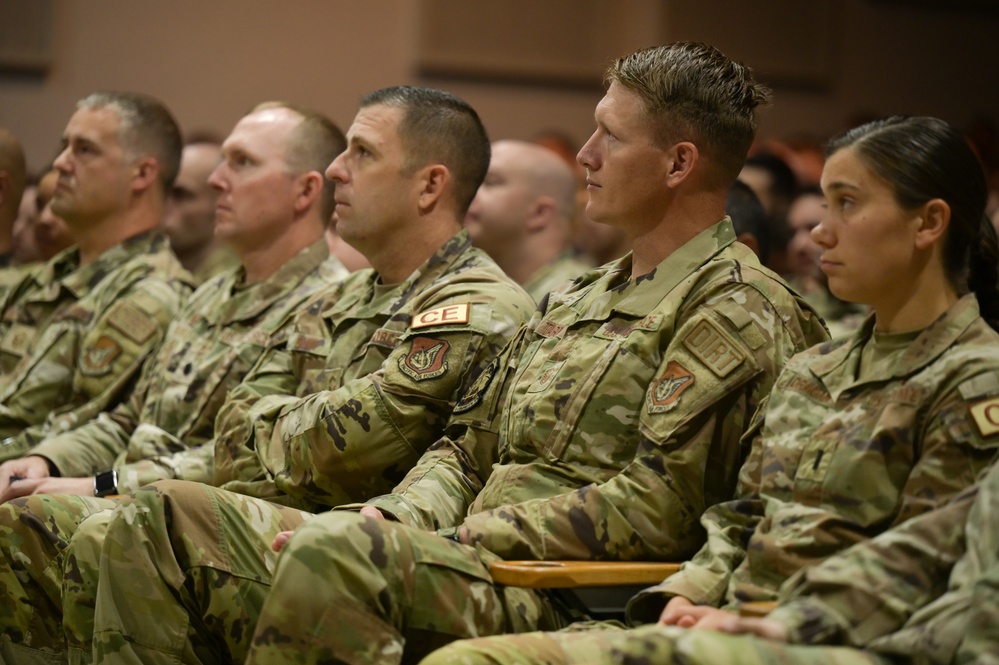 15th Wing hosts wing-wide all-call