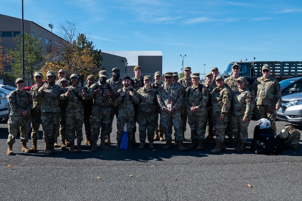 Airmen Depart from Fairchild with New &quot;AFFORGEN&quot; Deployment Model