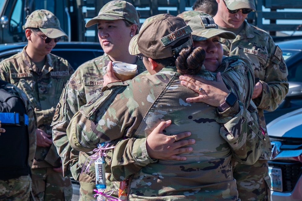 Airmen Depart from Fairchild with New &quot;AFFORGEN&quot; Deployment Model