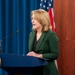 Deputy Secretary of Defense Hicks and Brig. Gen. Ryder Conduct a Press Briefing