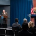 Deputy Secretary of Defense Hicks and Brig. Gen. Ryder Conduct a Press Briefing