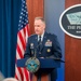 Deputy Secretary of Defense Hicks and Brig. Gen. Ryder Conduct a Press Briefing