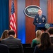 Deputy Secretary of Defense Hicks and Brig. Gen. Ryder Conduct a Press Briefing