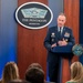 Deputy Secretary of Defense Hicks and Brig. Gen. Ryder Conduct a Press Briefing