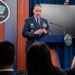 Deputy Secretary of Defense Hicks and Brig. Gen. Ryder Conduct a Press Briefing