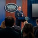 Deputy Secretary of Defense Hicks and Brig. Gen. Ryder Conduct a Press Briefing