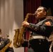 Marine Forces Reserve Brass Band Performs at High Lands Park High School