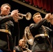 Marine Forces Reserve Brass Band Performs at High Lands Park High School