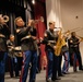 Marine Forces Reserve Brass Band Performs at High Lands Park High School