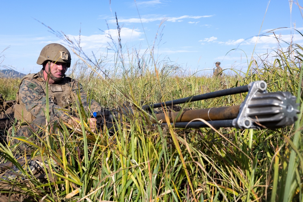 RD 23 FTX: V22, JGSDF Casualty Evacuation Drill at Hijyudai Maneuver Area