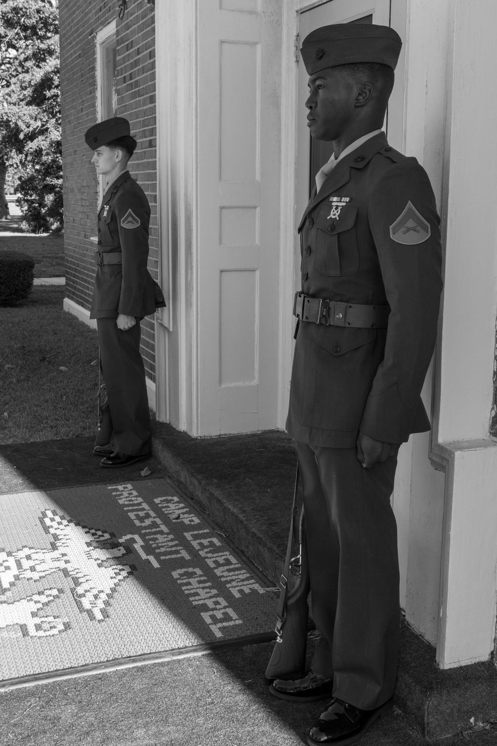 1/10 Battle Colors Rededication Ceremony