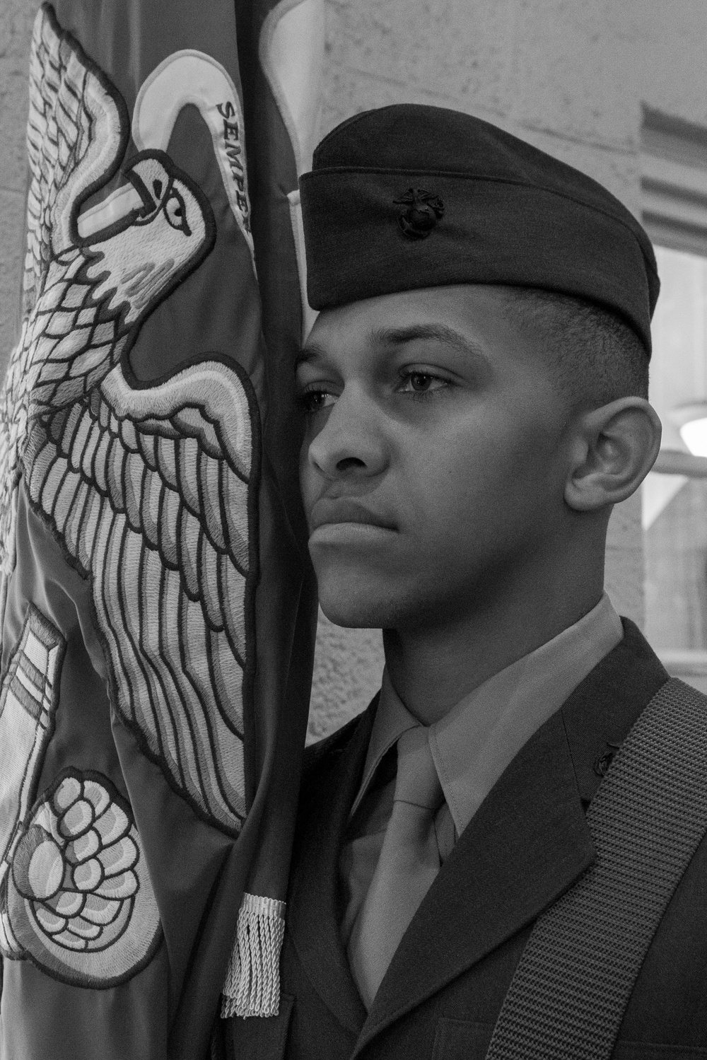 1/10 Battle Colors Rededication Ceremony