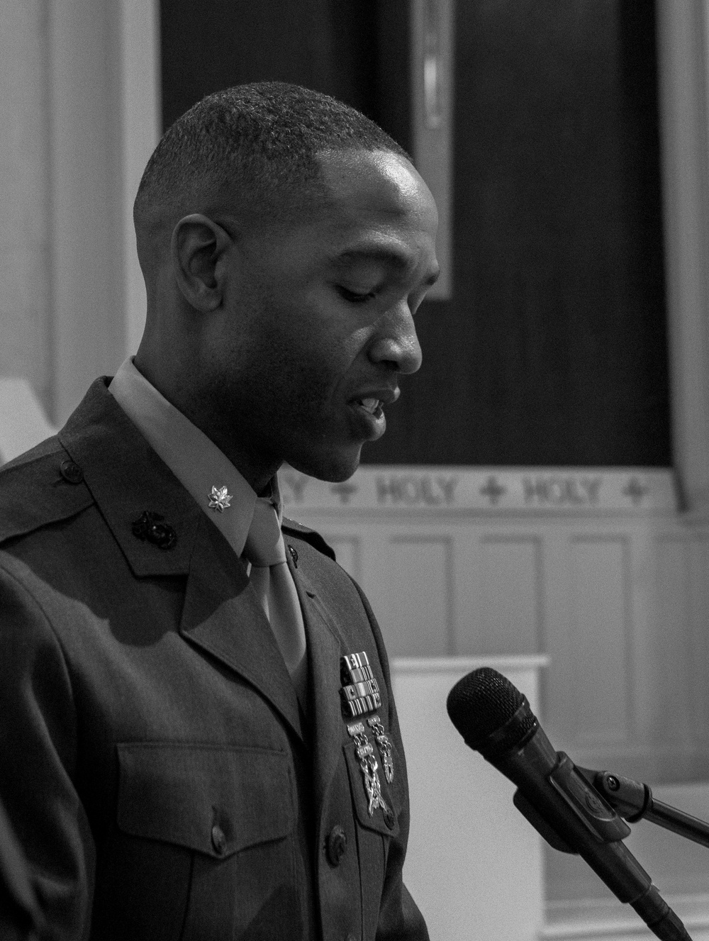 1/10 Battle Colors Rededication Ceremony