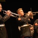 Marine Forces Reserve Brass Band Performs at Rock Bridge High School