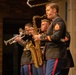 Marine Forces Reserve Brass Band Performs at Rock Bridge High School