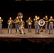 Marine Forces Reserve Brass Band Performs at Rock Bridge High School