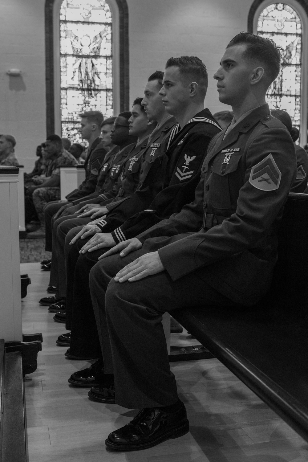 1/10 Battle Colors Rededication Ceremony