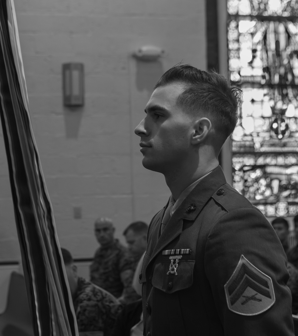 1/10 Battle Colors Rededication Ceremony