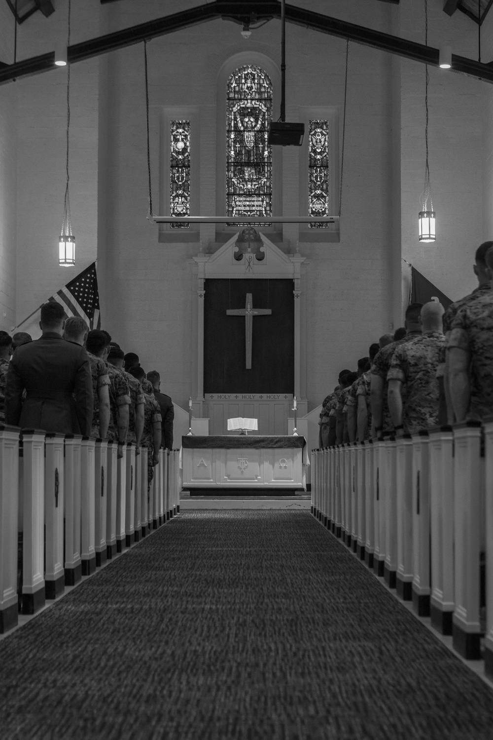 1/10 Battle Colors Rededication Ceremony