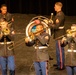 Marine Forces Reserve Brass Band Performs at Rock Bridge High School