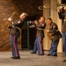 Marine Forces Reserve Brass Band Performs at Rock Bridge High School