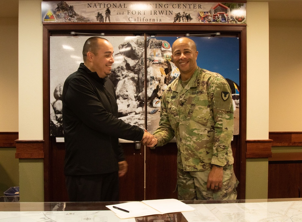 Fort Irwin and SVU Schools enter agreement expanding youth programs