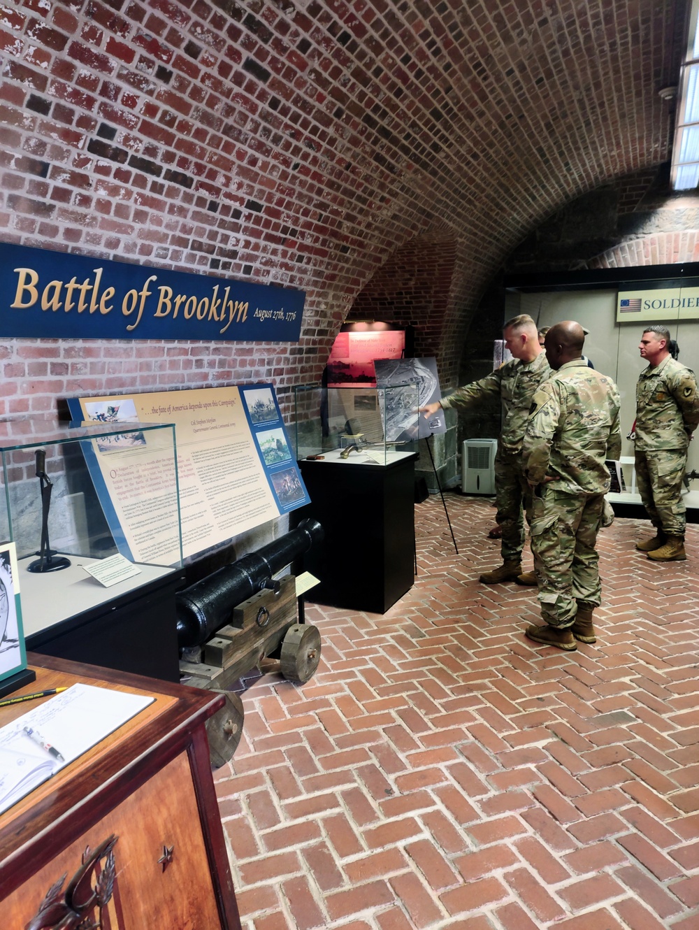 West Point Superintendent Visits Fort Hamilton