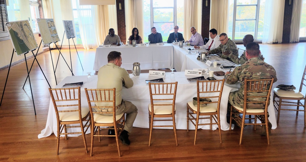 West Point Superintendent Visits Fort Hamilton