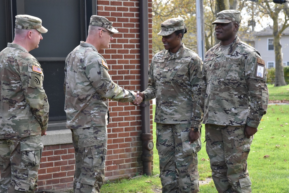 West Point Superintendent Visits Fort Hamilton