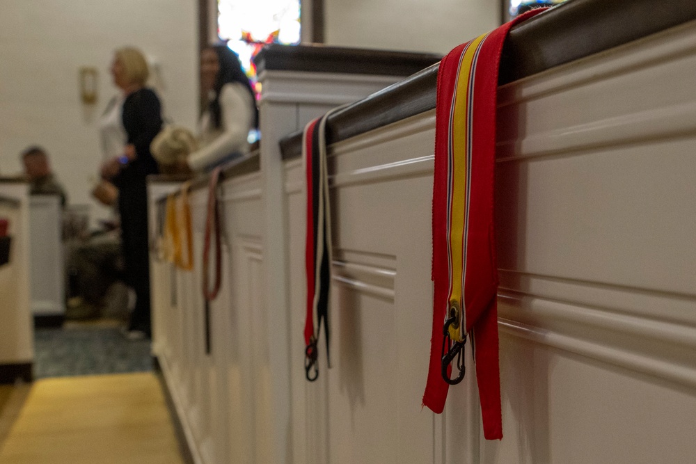 1/10 Battle Colors Rededication Ceremony