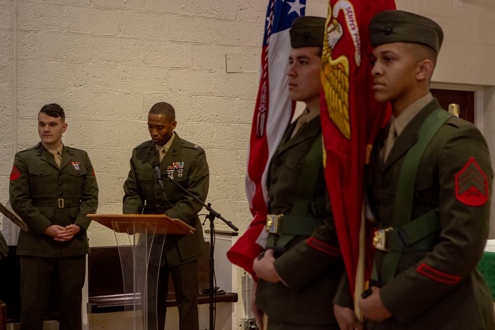 1/10 Battle Colors Rededication Ceremony