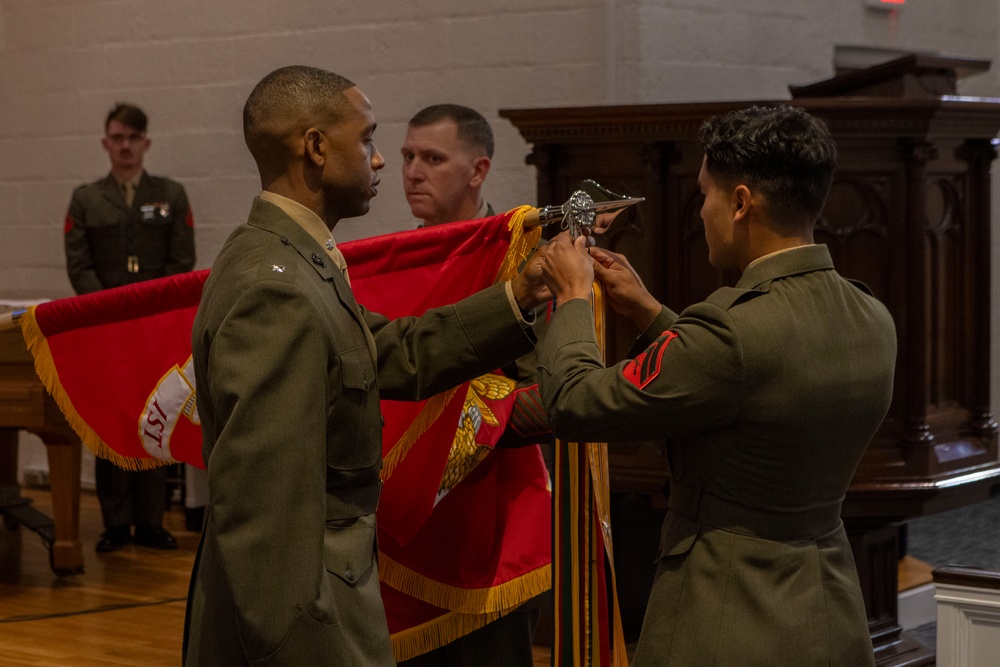 1/10 Battle Colors Rededication Ceremony