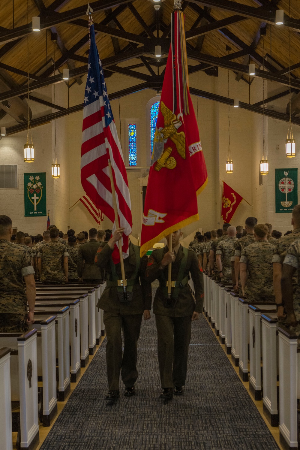 1/10 Battle Colors Rededication Ceremony