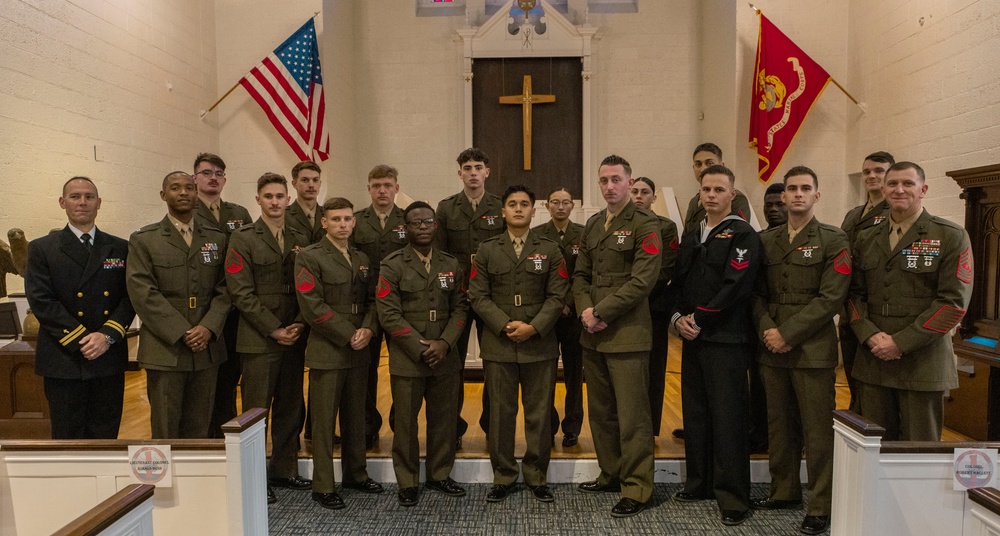 1/10 Battle Colors Rededication Ceremony