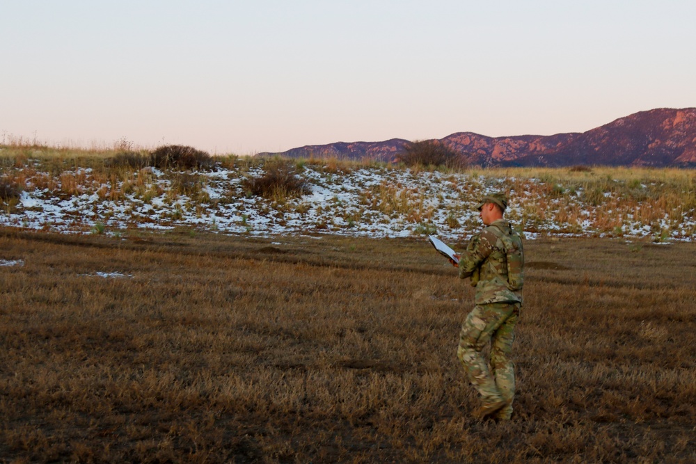 Land Navigation in Ivy Best Ranger, Sapper, Medic Competitions 2023