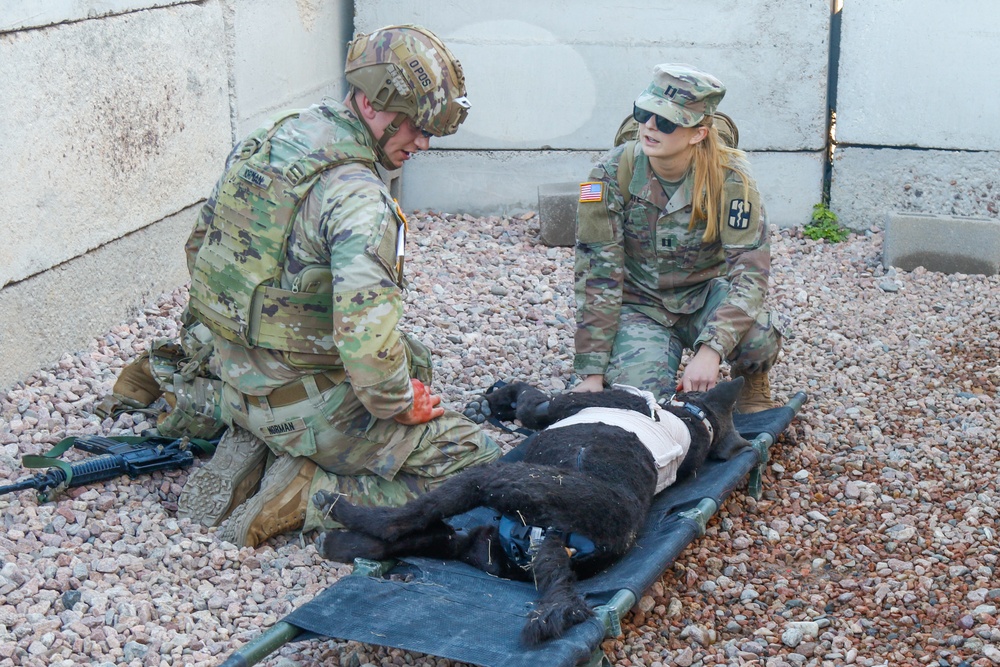 4th ID Holds Ivy Best Medic Competition 2023