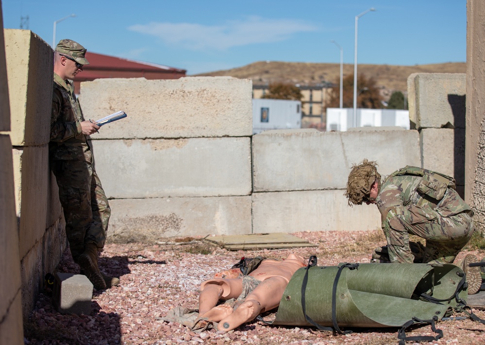 Ivy Division's Best Ranger, Best Medic, Best Sapper Competition 2023: Day 4