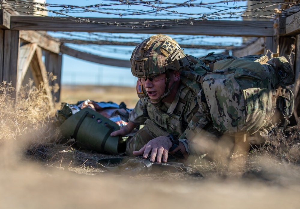 Ivy Division's Best Ranger, Best Medic, Best Sapper Competition 2023: Day 4