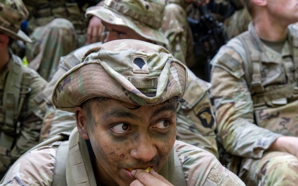Southern Vanguard 24 Soldiers attend Brazilian Jungle Familiarization Course
