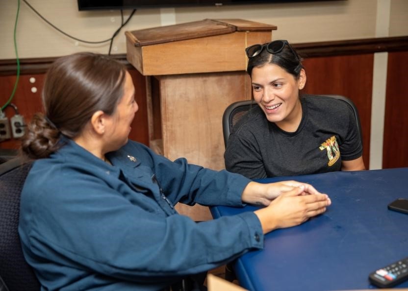 DVIDS - Images - The Women Of Grace: Female Sailors ‘build Trust And ...