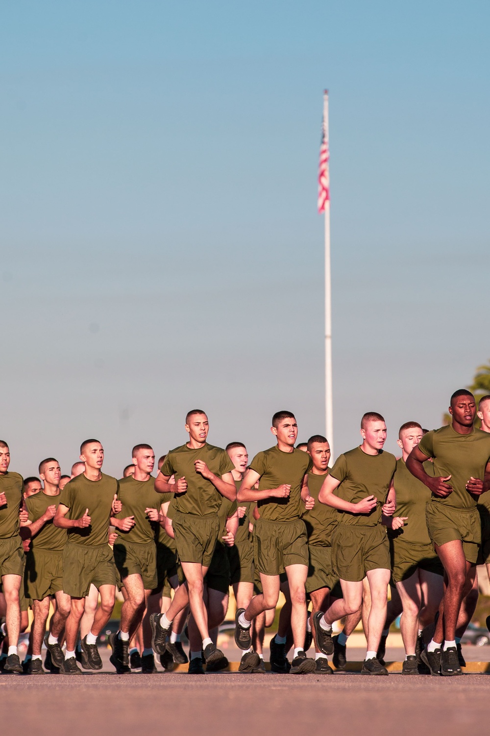 Hotel Company Motivational Run