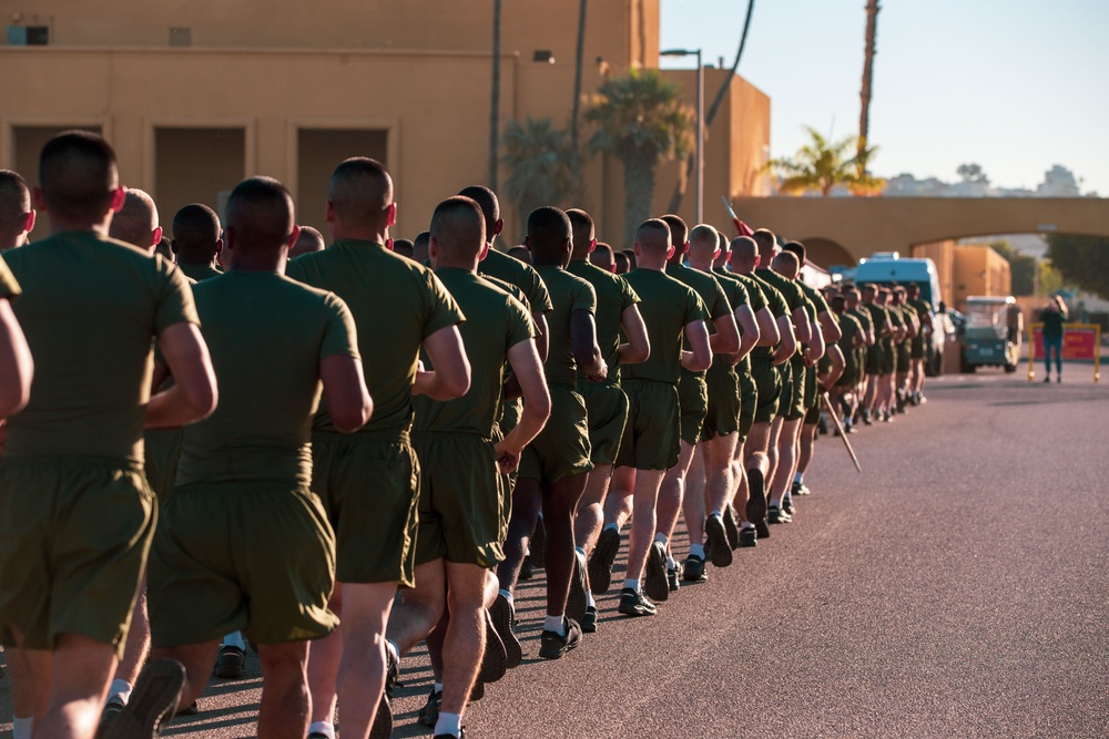 Hotel Company Motivational Run