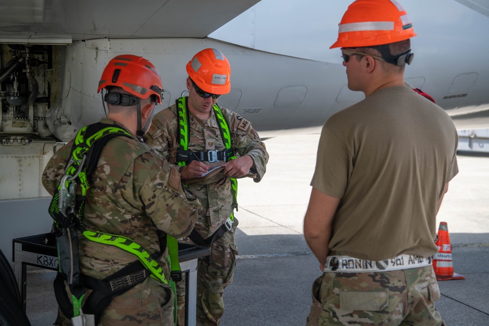 Opening the Dome on the AWACS