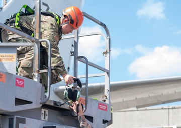 Opening the Dome on the AWACS