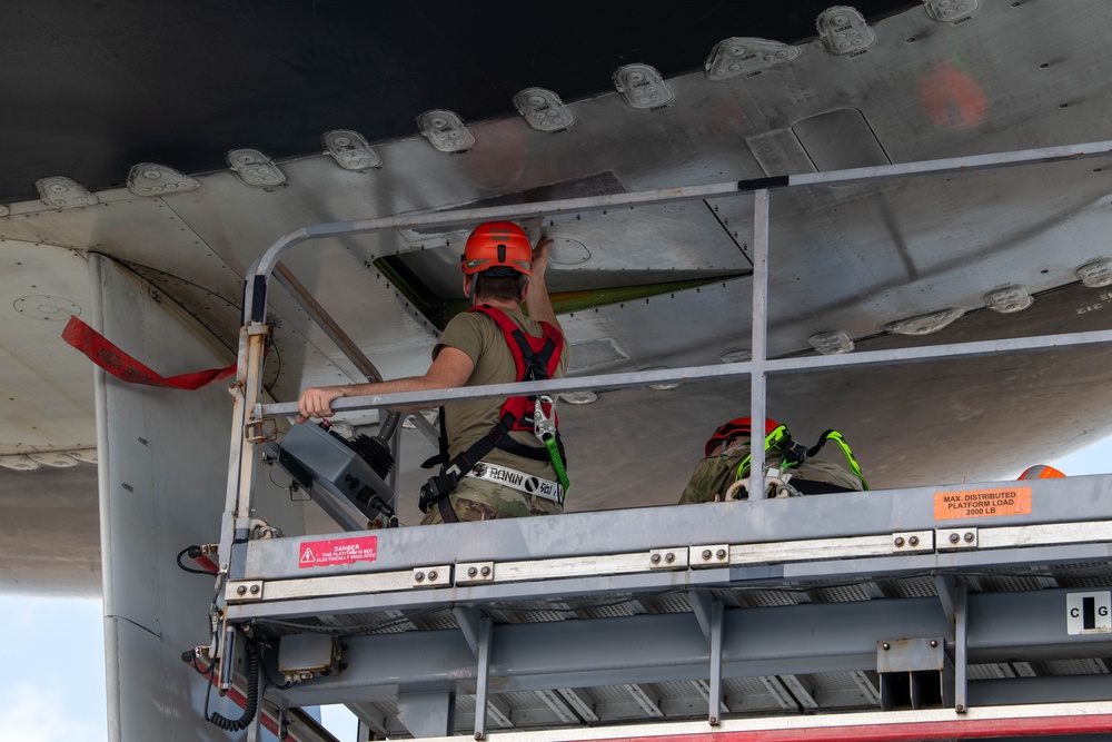 Opening the Dome on the AWACS