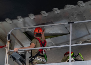 Opening the Dome on the AWACS