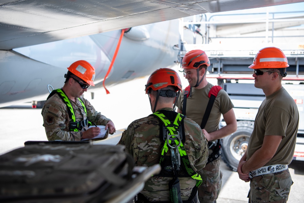 Opening the Dome on the AWACS