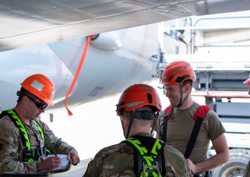 Opening the Dome on the AWACS
